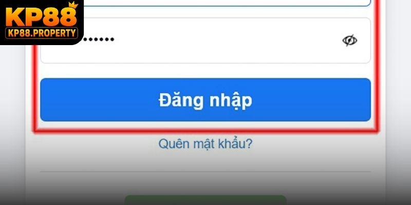 Việc nhập chính xác tên tài khoản và mật khẩu giúp bạn truy cập hệ thống nhanh 